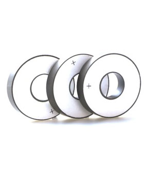 PZT4·50*20*6壓電陶瓷片 PZT4·50*20*6壓電陶瓷片