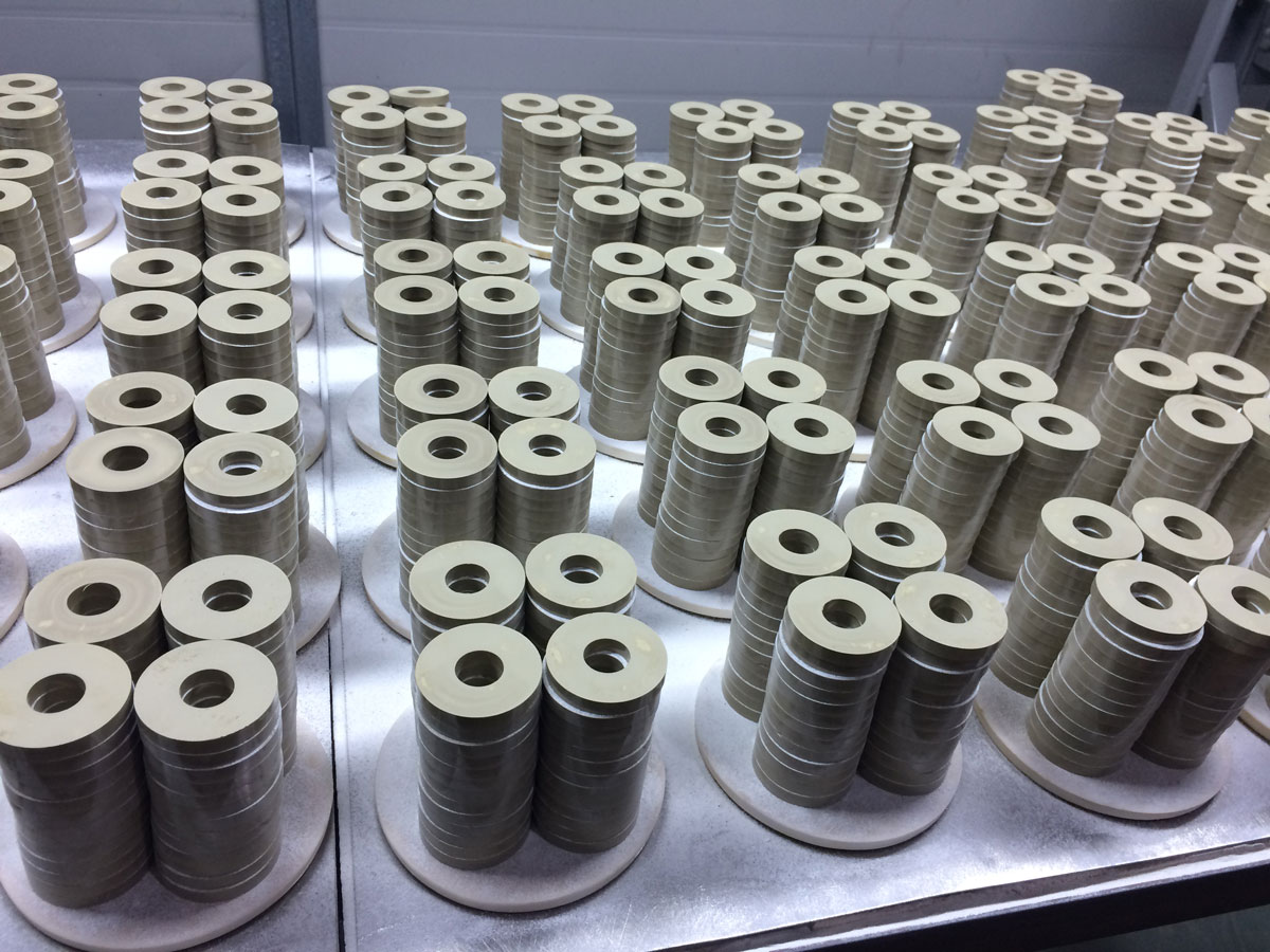 大威超聲壓電陶瓷片倉儲