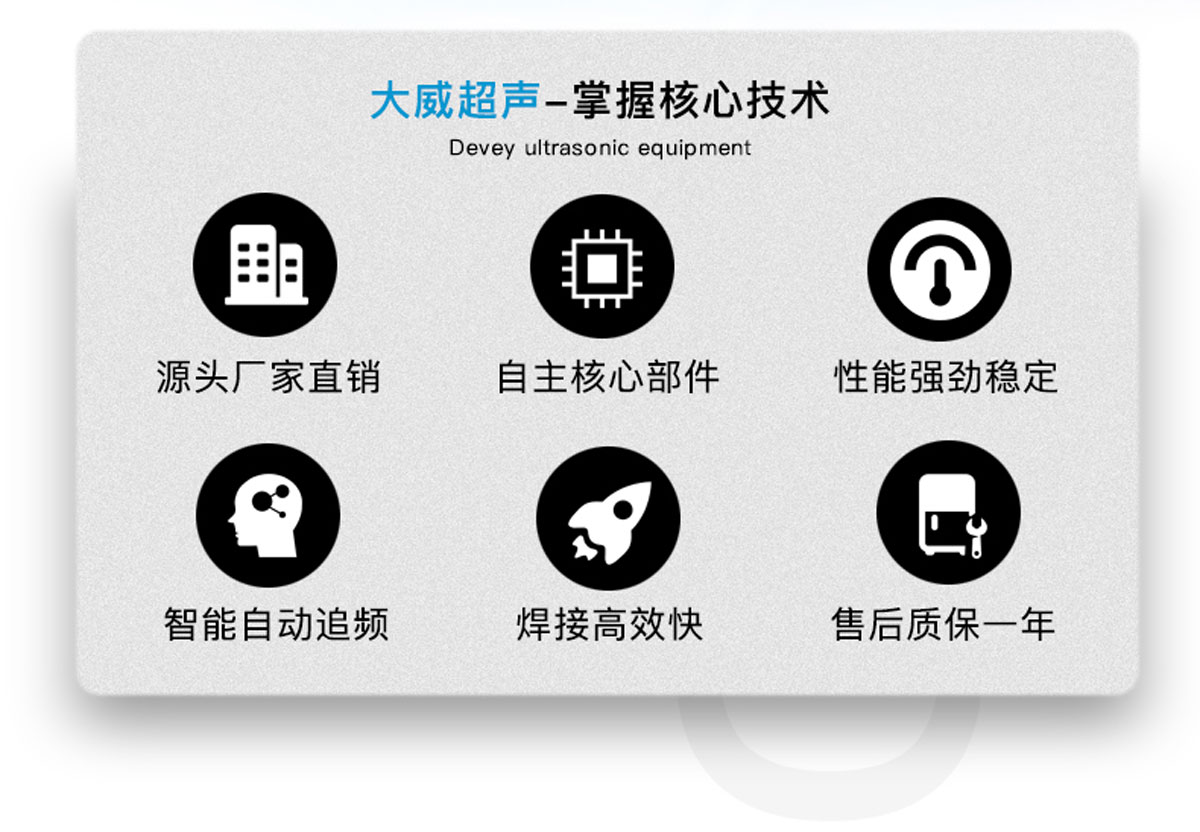 大威超聲掌握核心技術