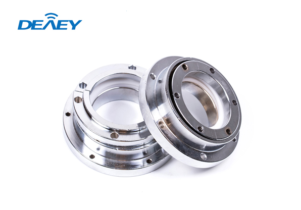 N95口罩機(jī)固定座法蘭盤(pán)換能器