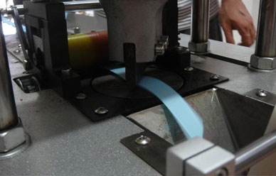 超聲波織帶裁切